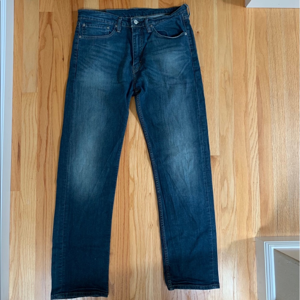 Levi’s 505 Men’s 5-Pocket Denim Jeans